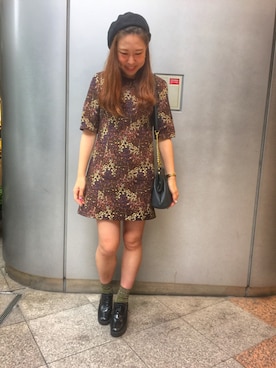 noiriさん（レディース・161cm）の夏コーディネート