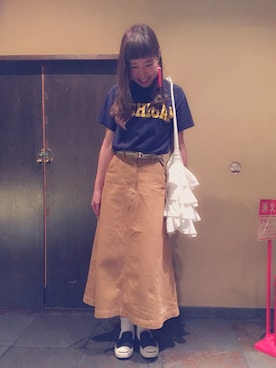 noiriさん（レディース・161cm）の夏コーディネート