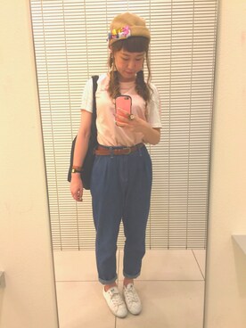 noiriさん（レディース・161cm）の夏コーディネート