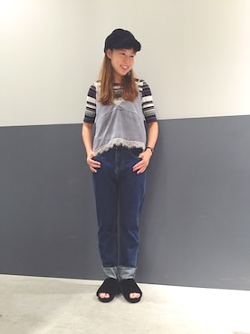 noiriさん（レディース・161cm）の秋コーディネート