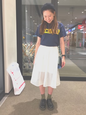 noiriさん（レディース・161cm）の秋コーディネート