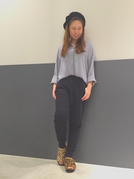 noiriさん（レディース・161cm）の秋コーディネート