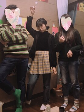 「indoor」｜chanifiさん（レディース・158cm）の冬コーディネート