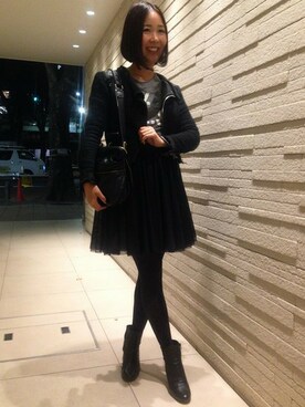 ZOZOSTROKEさん（レディース・166cm）の秋コーディネート