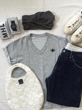 ゆうひさん（レディース・157cm）の夏コーディネート