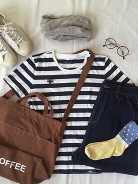 ゆうひさん（レディース・157cm）の夏コーディネート