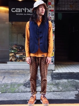 「grenson」｜Saruさん（メンズ・172cm）の春コーディネート