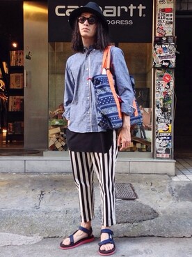 Saruさんのコーディネート