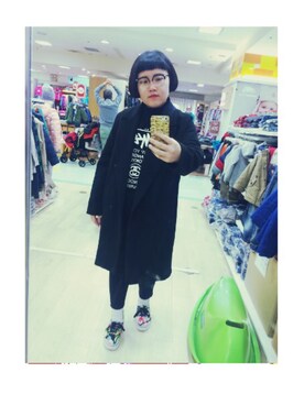 李盈瑢さんのコーディネート