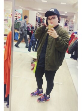 李盈瑢さんのコーディネート