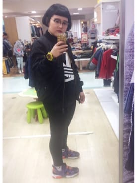 李盈瑢さんのコーディネート