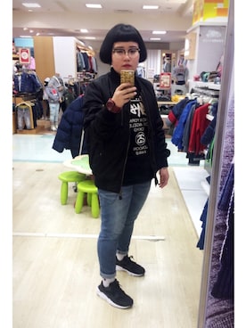 李盈瑢さんのコーディネート