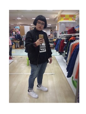 李盈瑢さんのコーディネート