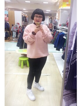 李盈瑢さんのコーディネート