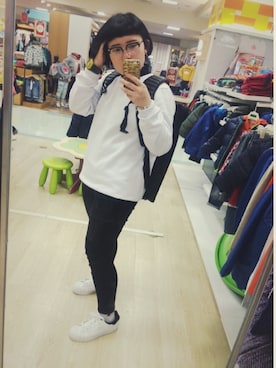 李盈瑢さんのコーディネート