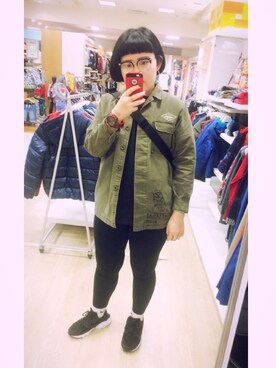 李盈瑢さんのコーディネート