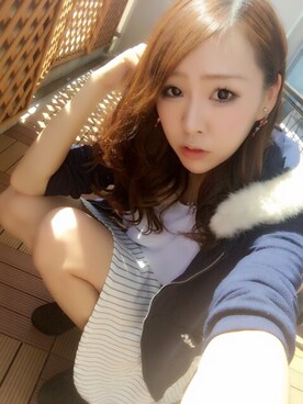「ILIMA（イリマ）のアイテム（ブーティ）」を使った、Erikaさん（レディース・165cm）の秋コーディネート