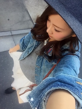 「ハットコーデ」｜Erikaさん（レディース・165cm）の秋コーディネート