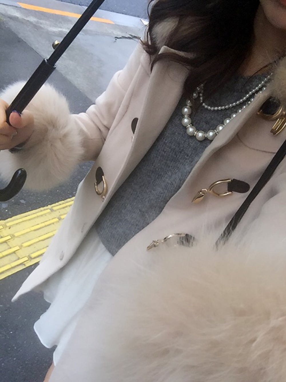 Debut de Fioreのダッフルコートを使った人気ファッション