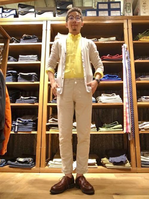 Freeport上野店長沼 Glaconのカーディガンを使ったコーディネート Wear