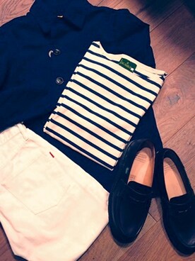 Freeport上野店長沼さんのコーディネート