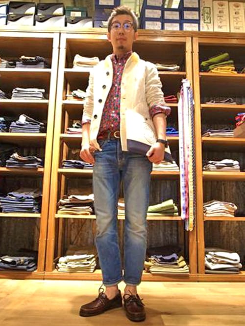 Freeport上野店長沼 Fob Factoryのカバーオールを使ったコーディネート Wear