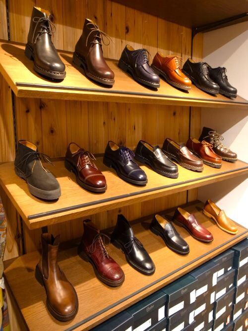 Freeport上野店長沼 Parabootのブーツを使ったコーディネート Wear