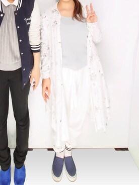 ちびのすけさん（レディース・148cm）の春コーディネート