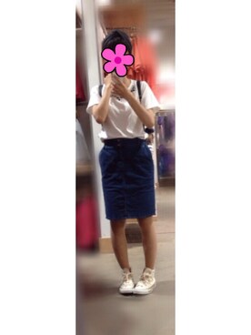 み ゆさん（レディース・156cm）の秋コーディネート