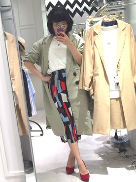 SHOKO.MOCAさんのコーディネート