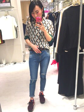 SHOKO.MOCAさんのコーディネート