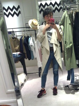 SHOKO.MOCAさんのコーディネート