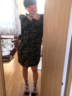 SHOKO.MOCAさんのコーディネート