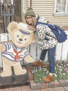 カオリンさん(レディース・156cm)の冬コーディネート