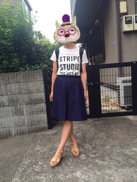 どら☻さん(レディース・158cm)の夏コーディネート