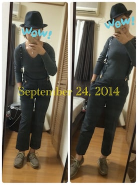 どら☻さん（レディース・158cm）の秋コーディネート