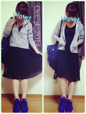 どら☻さん(レディース・158cm)の秋コーディネート