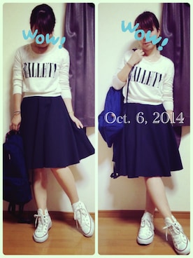 どら☻さん（レディース・158cm）の秋コーディネート