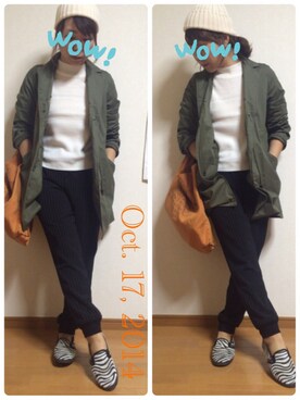 どら☻さん（レディース・158cm）の秋コーディネート