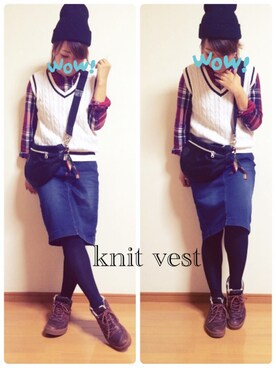 どら☻さん(レディース・158cm)の秋コーディネート