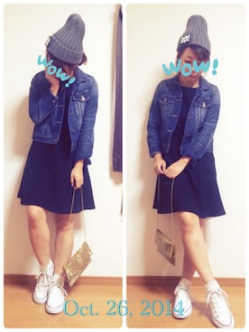 どら☻さん（レディース・158cm）の秋コーディネート