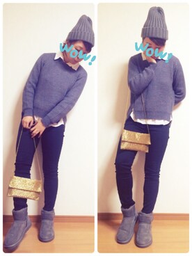 どら☻さん（レディース・158cm）の秋コーディネート