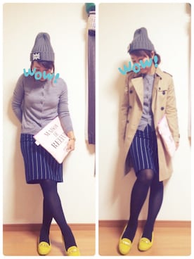 どら☻さん（レディース・158cm）の秋コーディネート