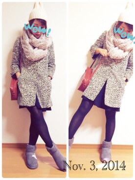 どら☻さん（レディース・158cm）の秋コーディネート