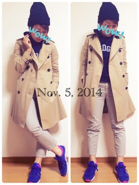 どら☻さん（レディース・158cm）の秋コーディネート