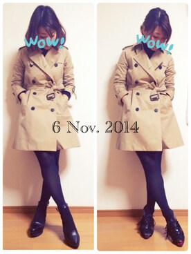 どら☻さん（レディース・158cm）の秋コーディネート