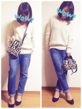 どら☻さん(レディース・158cm)の秋コーディネート