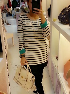 凱莉林林さんのコーディネート