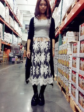 凱莉林林さんのコーディネート