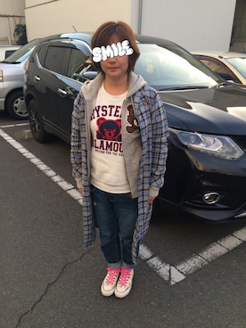 こうめ姫さん（レディース・153cm）の冬コーディネート